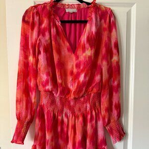 Chelsea28, Size XS, Long-sleeve Mini Dress